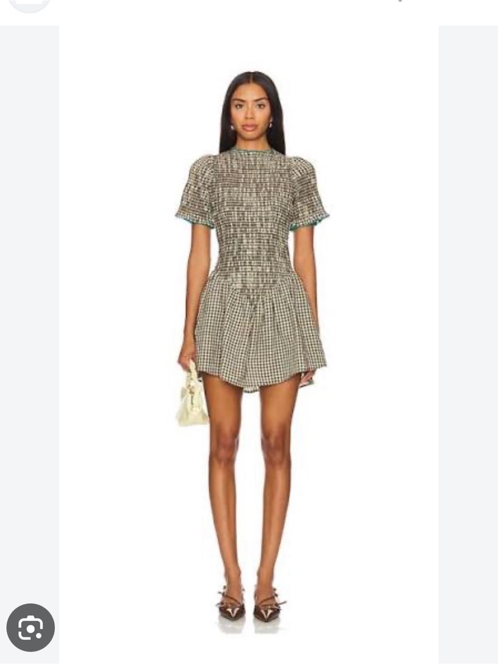 Apres Studio Ruched Mini Dress